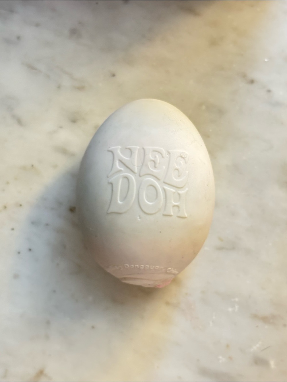 NeeDoh Swirl egg- Easter edition